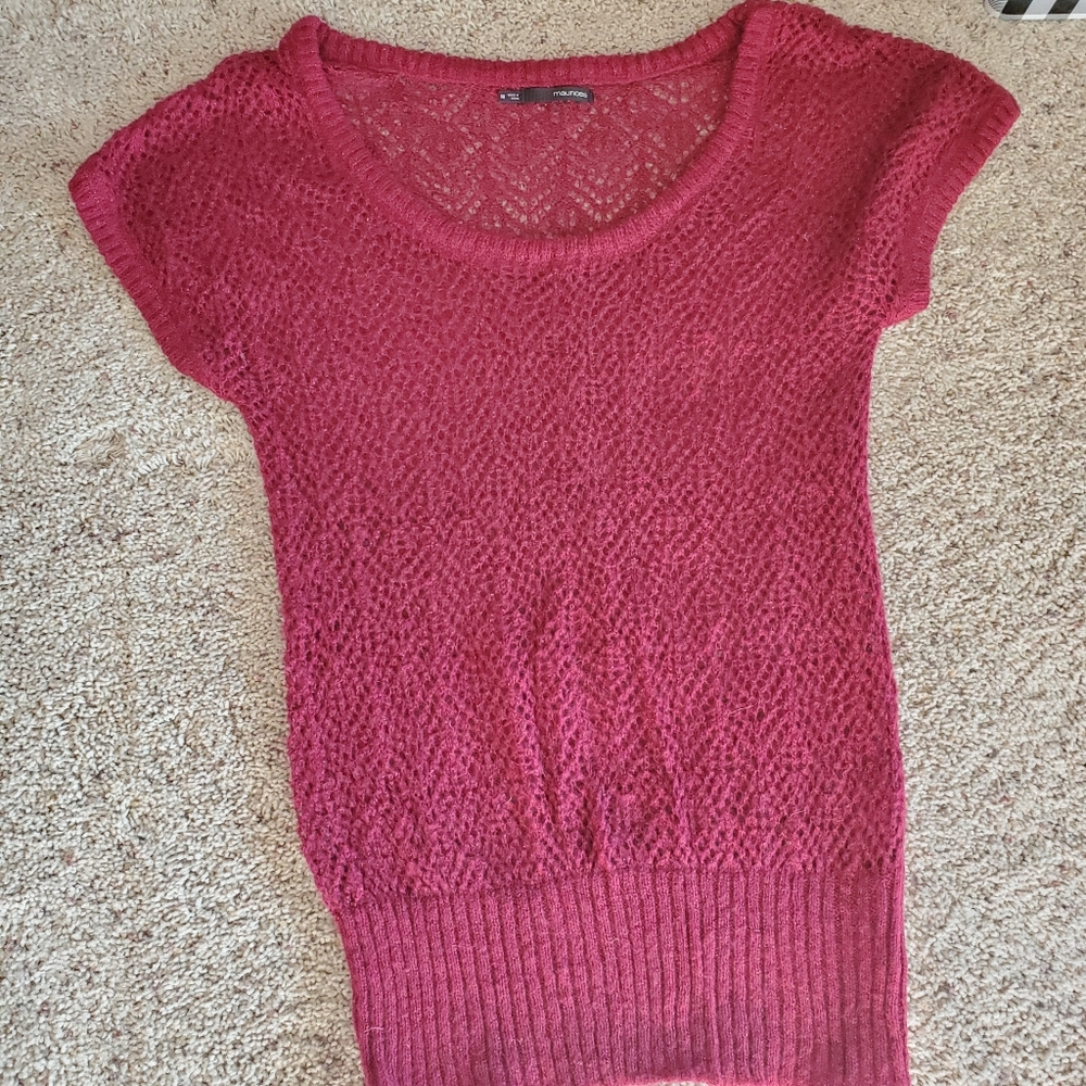 Maurices Red Sweater